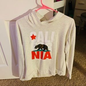 california sweatshirt